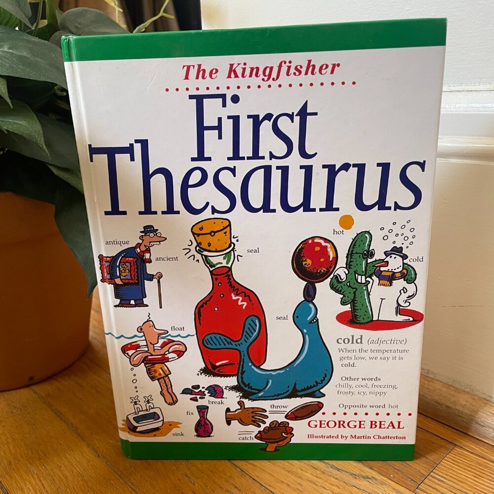 The Kingfisher First Thesaurus